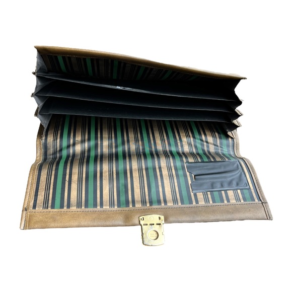 Depose Briefcase Laptop Bag Messenger Computer Note Book Made in France Case - Picture 8 of 16